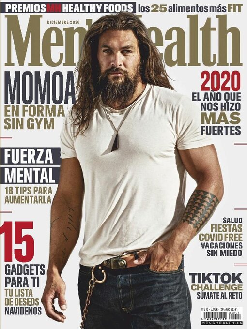 Cover image for Men's Health España